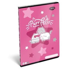 Sešit Kit tok Stars Purrfect, A4, linkovaný, 32 listů, LIZZYSULI 7500164001