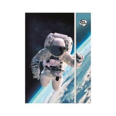 Desky s gumičkou Astronaut, karton, A4, OPTISCHOOL 27IGM00-002
