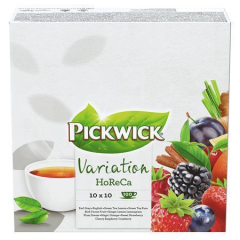 Čaj Horeca Variations, 190 g, 100 ks, PICKWICK 4014430