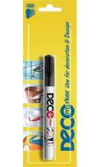 ICO  Lakový popisovač Decomaker, černá, 2-4mm, ICO