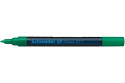 SCHNEIDER  Permanentní lakový popisovač Maxx 271, zelená, 1-2mm, SCHNEIDER