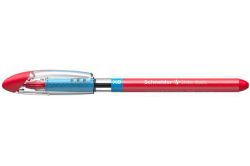 Kuličkové pero Slider XB, červená, 0,7 mm, s uzávěrem, SCHNEIDER 151202