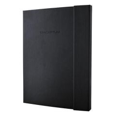 Záznamní kniha Conceptum Softwave, černá, exkluzivní, A4+, squared, 194 listů, SIGEL