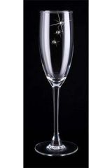 Sklenička na šampaňské MADE WITH SWAROVSKI ELEMENTS Venezia, 18,5 cl