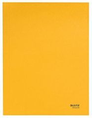 Leitz  Spisové desky Recycle, žlutá, recyklovaný karton, A4, LEITZ 39060015