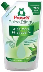 FROSCH  Tekuté mýdlo, náplň, aloe vera, 0,5 l, FROSCH