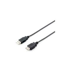 EQUIP  Prodlužovací kabel USB 2.0, 3 m, EQUIP 128851