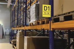 Informační tabulka, A4, magnetická, na výšku, 10 ks/balení, DURABLE 187419 ,balení 10 ks