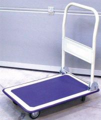 NO NAME  Ruční přepravní vozík, 150 kg, modro-bílý