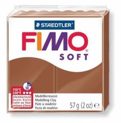 FIMO  FIMO® soft 8020 56g hnědá