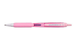 UNI  Kuličkové pero SXN-101FL, růžová, 0,38 mm, výsuvné, UNI 2USXN101FLR