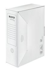 Leitz  Archivační box Infinity, bílá, A4, 100 mm, LEITZ
