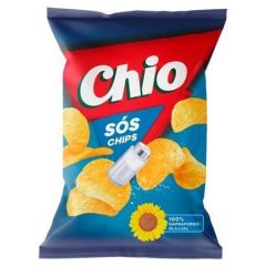 Chipsy, 60 g, solené, CHIO 41021800