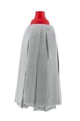 Náhradní mop MicroMop, červená, mikrovlákno, 1 ks, BONUS B666