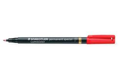 STAEDTLER  Permanentní popisovač Lumocolor Special 319 F, červená, 0,6mm, STAEDTLER