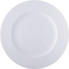 Mělký talíř Economic, bílá, 24 cm, sada 6 ks ,balení 6 ks