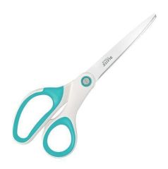 Nůžky Wow Titan, modrá, 20,5 cm, LEITZ
