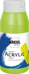 Akrylová barva TRITON SOLO GOYA, Vermilion zelená, 750 ml, KREUL