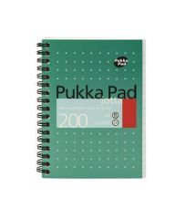 Pukka Pad  Blok Metallic Jotta, A6, linkovaný, 100 listů, spirálová vazba, PUKKA PAD