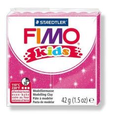 FIMO  Modelovací hmota Fimo kids 42g růžová se třpytkami