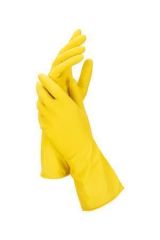 Latexové rukavice žlutá, vel. XL