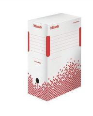 ESSELTE  Rychle-složitelná archivační krabice Speedbox, bílá, 150 mm, ESSELTE