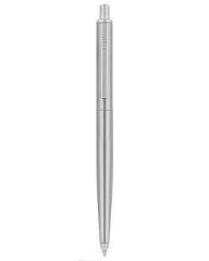 Kuličkové pero 901, stříbrná, 0,24 mm, stiskací mechanismus, ZEBRA 83757
