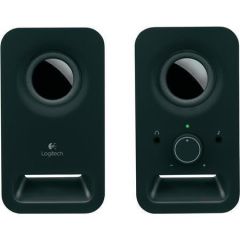 LOGITECH  Reproduktory Z150, černá, 2.0, 6W, LOGITECH