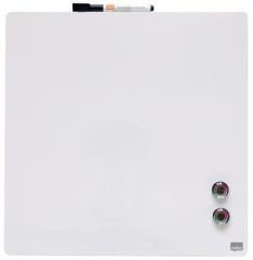 Nobo  Magnetická tabule Square Tile, bílá, popisovatelná, 360x360mm, NOBO