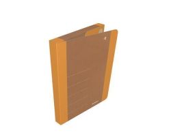 Desky na výkresy Life, neonově oranžová, 30 mm, karton, A4, DONAU 2074001FSC-12