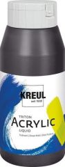 Akrylová barva TRITON SOLO GOYA, Paynes Gray, 750 ml, KREUL