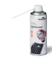 Durable  Stlačený vzduch Powerclean® 350, nehořlavý, 350 ml, DURABLE 582919