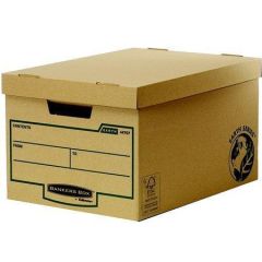 FELLOWES  Archivační krabice BANKERS BOX® SYSTEM, velká, Earth série, FELLOWES ,balení 10 ks