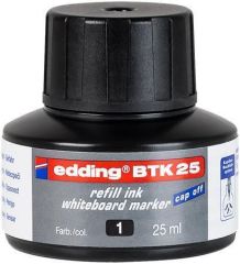 EDDING  Náplň do popisovače na bílou tabuli a flipchart BTK 25, černá, EDDING