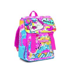Školní aktovka 4Zip, catrock, MITAMA 64721