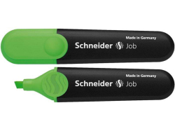 Zvýrazňovač Job 150, zelená, 1-5mm, SCHNEIDER