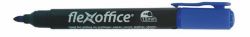 FLEXOFFICE  Permanentní popisovač PM03, modrá, 1,5mm, kuželový hrot, FLEXOFFICE