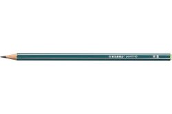 Grafitová tužka Pencil 160, petrolejová, HB, šestihranná, STABILO