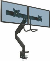 Držák na monitor s lištou Eppa Crossbar, černá, 1 rameno, na 2 monitory, FELLOWES 9909301
