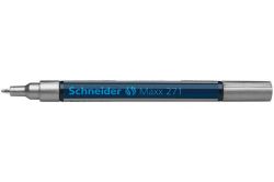 SCHNEIDER  Permanentní lakový popisovač Maxx 271, stříbrná, 1-2mm, SCHNEIDER