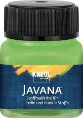 KREUL  Barva na světlý a tmavý textil, listová zelená, 20 ml, JAVANA, KREUL