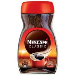 NESCAFE  Káva, instantní, 100 g, NESCAFÉ, Classic