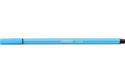 Stabilo  Fix, 1 mm, STABILO Pen 68, azurově modrá