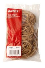 Gumičky, 100 g, 100 x 2 mm, APLI 12856