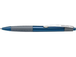 Kuličkové pero Loox, modrá, 0,5mm, stiskací mechanismus, SCHNEIDER