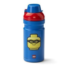 Láhev Classic, modro-červená, 390 ml, LEGO 40560001