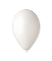 Gemar Ballons  Balónky, 30 cm, bílá ,balení 100 ks
