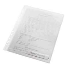 Leitz  Závěsné desky CombiFile, čirá, L tvar, A4, 200 mikron, LEITZ ,balení 5 ks