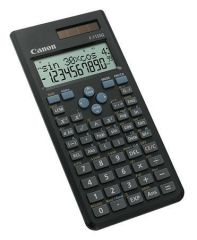 Kalkulačka vědecká F-715S, šedá, 250 funkcí, CANON