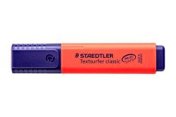 STAEDTLER  Zvýrazňovač 364-2 Textsurfer classic 364, červená, 1-5mm, STAEDTLER